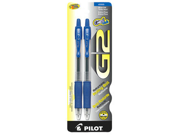 Pilot G2 Rollerball Pen 2 Pack