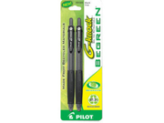 Pilot BeGreen G Knock Gel Ink Pen 2 Pack