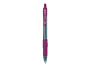 Pilot 31247 G2 7 Retractable Gel Roller Pen 0.7 mm Pen Point Size Burgundy Ink Translucent Barrel 12 Dozen