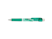 Pentel AZ125D e Sharp Mechanical Pencil HB 2 Pencil Grade 0.5 mm Lead Size Green Barrel 1 Each