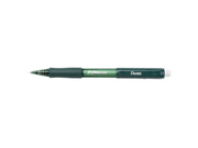 Pentel QE515D Twist Erase III Mechanical Pencil HB 2 Pencil Grade 0.5 mm Lead Size Black Lead Green Barrel 1 Each