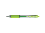 Zebra Pen Sarasa Gel Pen Medium Pen Point Type 0.7 mm Pen Point Size Light Green Ink Translucent Barrel 12 Dozen