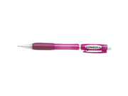 Pentel AX119P Cometz Mechanical Pencil 2 HB Pencil Grade 0.9 mm Lead Size Pink Barrel 1 Each