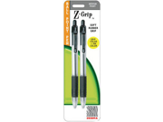 Zebra 22212 Pen Z Grip Max Ballpoint Pen Medium Pen Point Type 1 mm Black Ink Clear Barrel 1 Pack