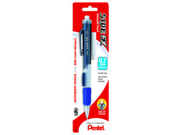 Pentel Side FX PD257 Mechanical Pencil 0.7 mm Lead Size Blue Barrel 1 Pack