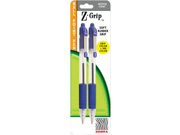 Zebra Pen Z Grip Ballpoint Pen Blue Barrel 1 Pack