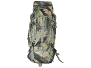 Extreme Pak Invisible Pattern Tree Camo Water-Repellent, Heavy-Duty Mountaineer 's Backpack