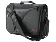 CODi C2500 Nylon Courier Messenger Bag - Black