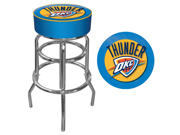 Oklahoma City Thunder NBA Padded Swivel Bar Stool
