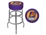 Phoenix Suns NBA Padded Swivel Bar Stool