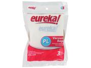 Eureka 62389 Style PL Vacuum Bags 3pk