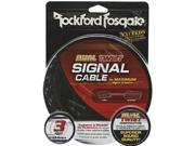 Rockford Fosgate RFIT-3 3' Premium Dual Twist Signal Cable
