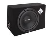 Rockford Fosgate R1 1X10 10 Inch 200 Watt Single Loaded Enclosure Set of 1