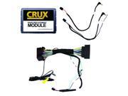 CRUX SWRCR 59D Radio Replacement Interface for select Chrysler Dodge Jeep vehicles 2004 2015