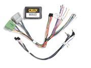 Crux Volvo Radio Replacement Module SWRVL 54 Install an Aftermarket Radio in select Volvo Vehicles and Retain Steering Wheel Controls