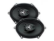 Power Acoustik EF 573 500 Watt 5? x 7? 3 Way Speakers
