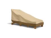 Classic Accessories 70962 Day CHAISE Cover Tan Trim