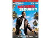 National Security (Special Edition) (Full Screen) (Widescreen) DVD New "When Martin Lawrence (Bad Boys) and Steve Zahn (Daddy Day Care) team up as security guards, non one's safe!  LAPD reject and major troublemaker Earl (Lawrence) got L