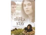 Some Things That Stay (white Cover) Dvd New