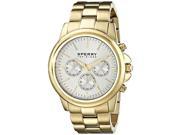 UPC 020571111806 product image for Sperry Top-Sider Men's Chronograph Gold Tone Stainless Steel Watch 103266 | upcitemdb.com