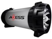 Axess Bluetooth USB/TF card/Aux-in/FM Rechargeable Speaker