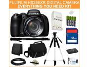 Fujifilm FinePix HS25EXR Digital Camera, Everything You Need Kit, 16243252