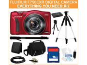 Fujifilm FinePix F750EXR Digital Camera, Everything You Need Kit, 16228252