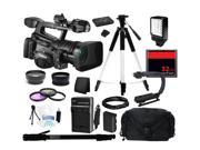 Canon XF305 High Definition Professional Camcorder, Everything You Need Kit, 4454B001