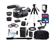 Sony HXR-NX70 NXCAM Full HD Professional Camcorder with 96GB Flash Memory, Everything You Need Kit, HXR-NX70U