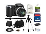Olympus SP-620UZ Digital Camera, Everything You Need Kit, V103040BU000