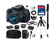 Canon EOS T4i 18.0 MP CMOS Digital SLR with 18-55mm EF-S IS II Lens, Everything You Need Kit, 6558B003