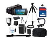 Sony HDR-TD30V Full HD 3D Handycam Camcorder with 3.5-Inch LCD (Black) , Everything You Need Kit, HDRTD30V