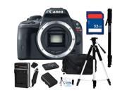 Canon EOS Rebel SL1 100D DSLR Camera (Body Only) , Everything You Need Kit, 8575B001