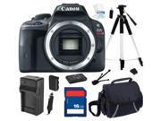 Canon EOS Rebel SL1 100D DSLR Camera (Body Only), Beginner's Bundle Kit, 8575B001