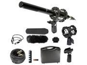 DSLR Digital Camera Microphone Kit for Fujifilm X-E1 XE1 X-Pro1 Ricoh GXR A16 A12 P10 S10