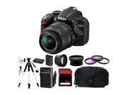 Nikon D3200 Digital Camera Kit w/ AF-S DX 18-55mm Lens (Photographer's Bundle)