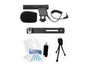 Camcorder Video Cam Mini Microphone Sony DCR-DVD105 DCR-DVD108 DCR-DVD200 DCR-DVD300 DCR-DVD301 DCR-DVD305 DCR-DVD308 DCR-DVD403 DCR-DVD405 DCR-TRV280 DCR-TRV31