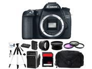 Canon Eos 70d Digital Slr Camera (body Only) (photographer's Bundle)