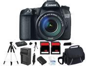 Canon EOS 70D 18.0 MP Digital Camera w/ EF-S IS 18-135mm Lens + 32GB Bundle Kit