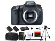 Canon EOS 7D 18.0 MP Digital SLR Camera (Body Only) (Everything You Need Kit)