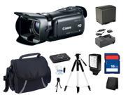 Canon VIXIA HF G20 HD Camcorder - Video Light Bundle Kit