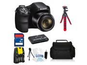Sony Cyber-Shot DSC-H200 20.1 MP Digital Camera Advanced 8GB Photographers Kit