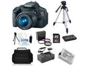 Canon EOS Rebel T3i Digital Camera w/ 18-55mm IS II + (Holiday Bundle Kit)