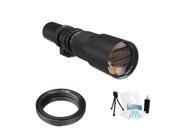 High Resolution Telephoto Lens 500mm F8.0 for Nikon D7100