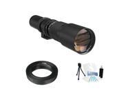 High Resolution Telephoto Lens 500mm F8.0 For Canon 500d 550d 600d 650d 60da 70d