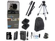 GoPro Hero 3+ Silver Edition + All You Need Extreme Outdoor Bundle Kit for Snowboarding, Skiing, Surfing, Mountain Biking, Sky Diving and more!