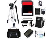Professional Accessories Kit For Sony Alpha a7R Mirrorless Digital Camera