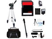 Professional Accessories Kit For Fujifilm X-T1 Mirrorless Digital Camera