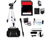 Professional Accessories Kit For Fujifilm X-E2 Mirrorless Digital Camera