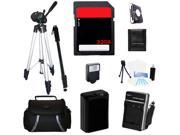 Advanced Accessories Kit For Canon PowerShot G1 X Digital Camera